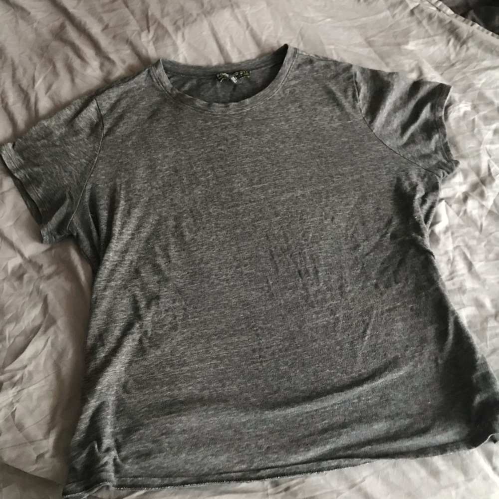 Grey Tee